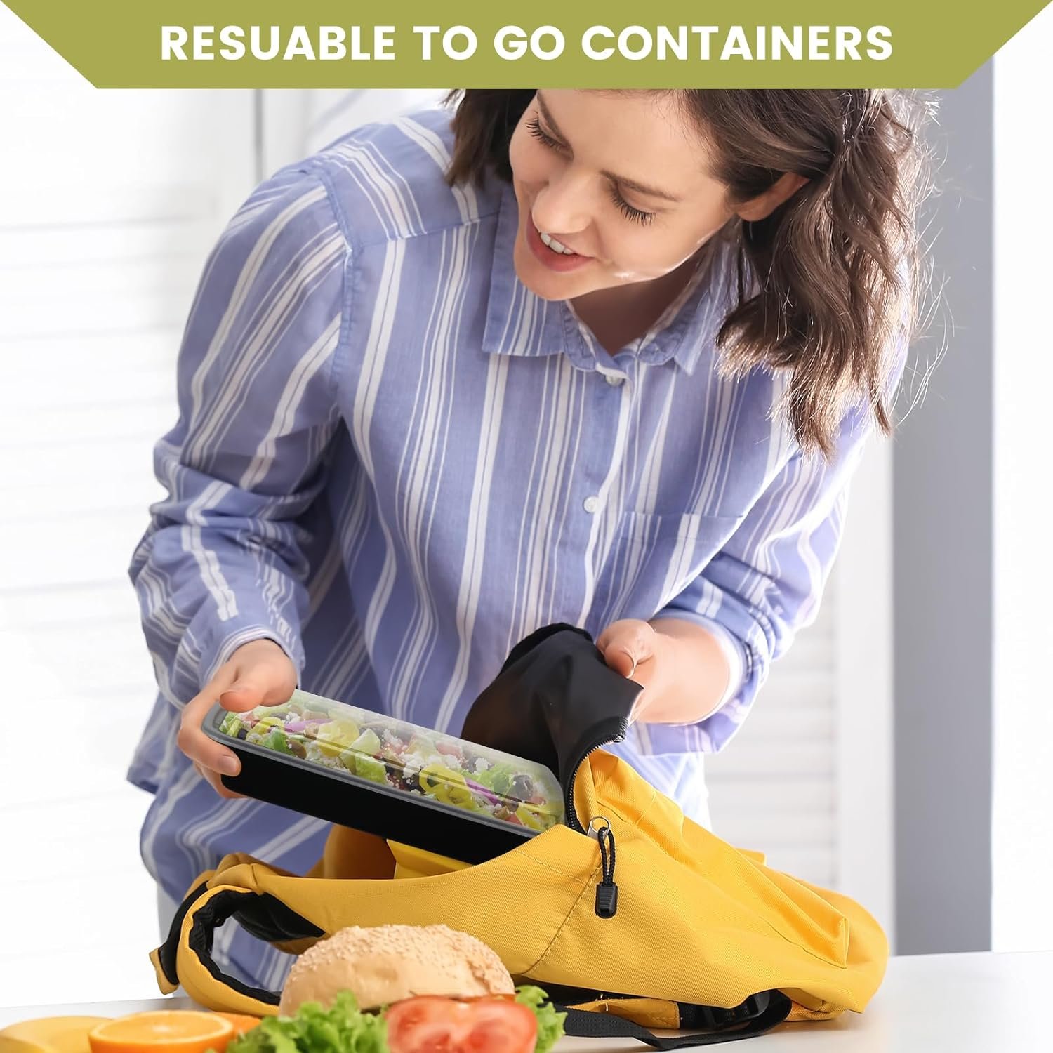 Produttore di Contenitori Meal Prep Riutilizzabili 48oz con Coperchi Confezione da 30 Da Asporto Senza BPA Adatti a Microonde Lavastoviglie Congelatore con Logo Personalizzato Marchio Bianco