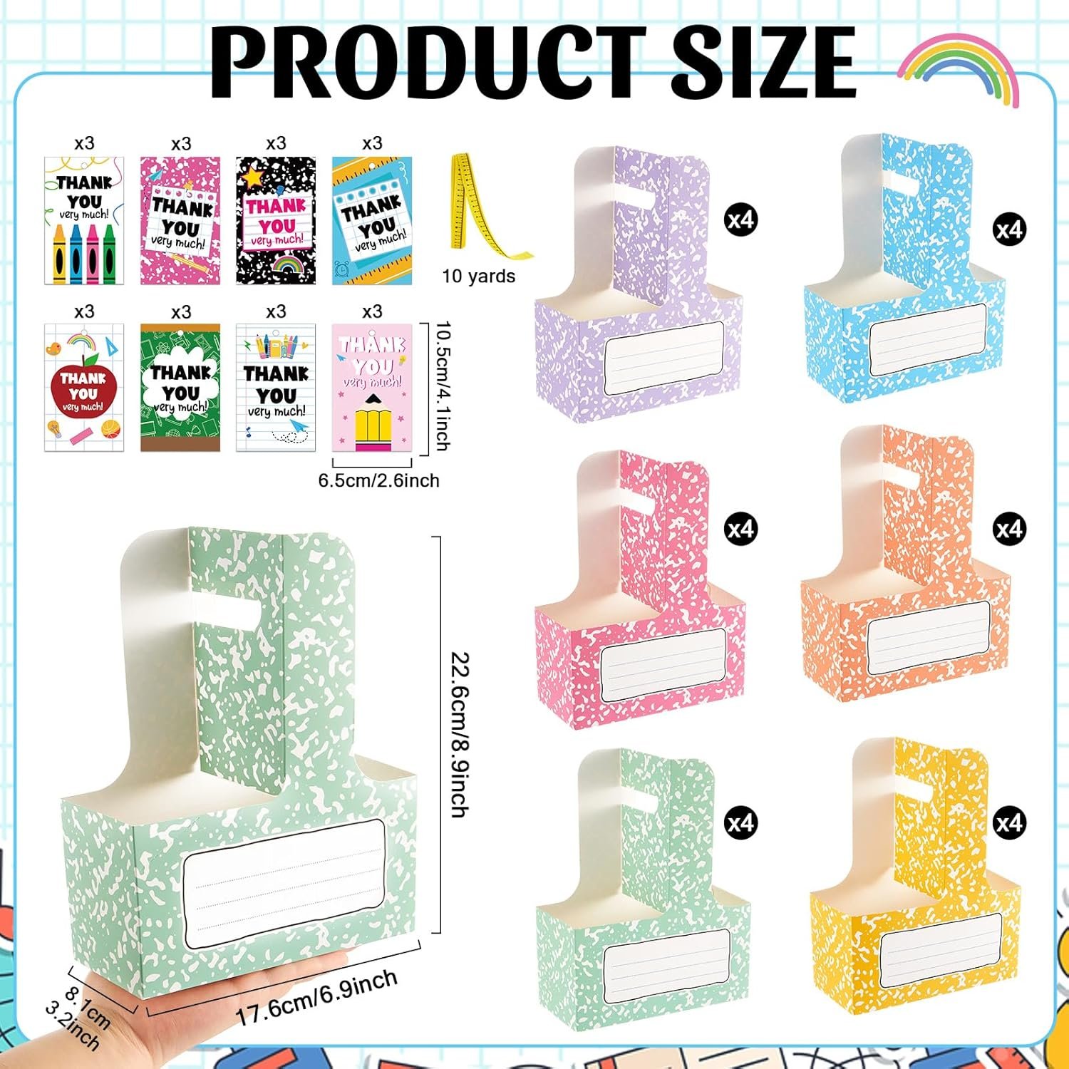 Fornitore Porta Bicchieri Portatile 2 Tazze con Maniglia 24 Set Bulk Biglietto Ringraziamento Fiocco Logo Personalizzato Regali Insegnanti Ritorno Scuola Bomboniere Colleghi Dipendenti Marchio Bianco Fornitore Porta Bicchieri Portatile 2 Tazze con Maniglia 24 Set Bulk Biglietto Ringraziamento Fiocco Logo Personalizzato Regali Insegnanti Ritorno Scuola Bomboniere Colleghi Dipendenti Marchio Bianco