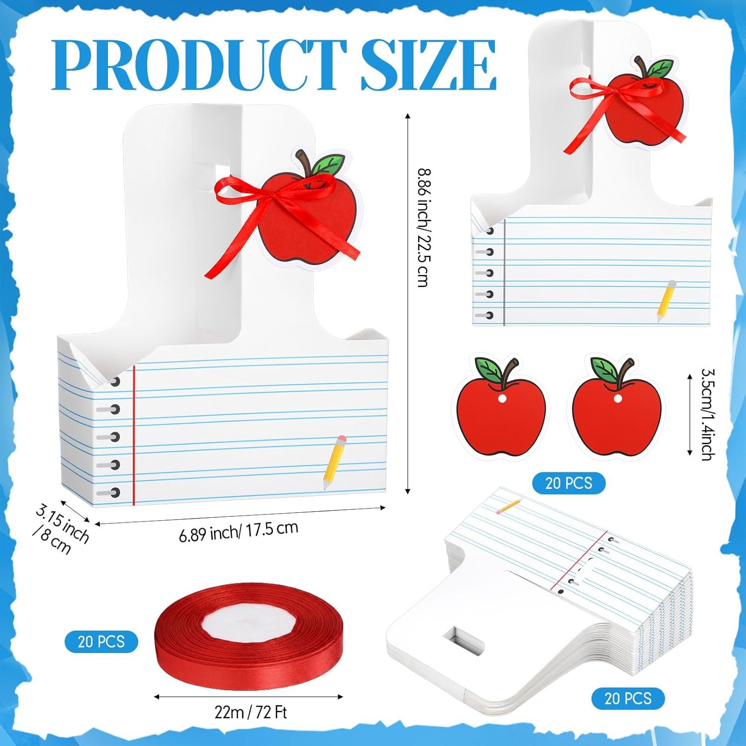 Logo Personalizzato 20 Set Portabevande 2 Tazze Regali Ringraziamento Insegnanti con Biglietto Mela Nastro Carta Kraft Pieghevole Manico Marchio Bianco dal Fornitore (Righe Bianche) Logo Personalizzato 20 Set Portabevande 2 Tazze Regali Ringraziamento Insegnanti con Biglietto Mela Nastro Carta Kraft Pieghevole Manico Marchio Bianco dal Fornitore (Righe Bianche)