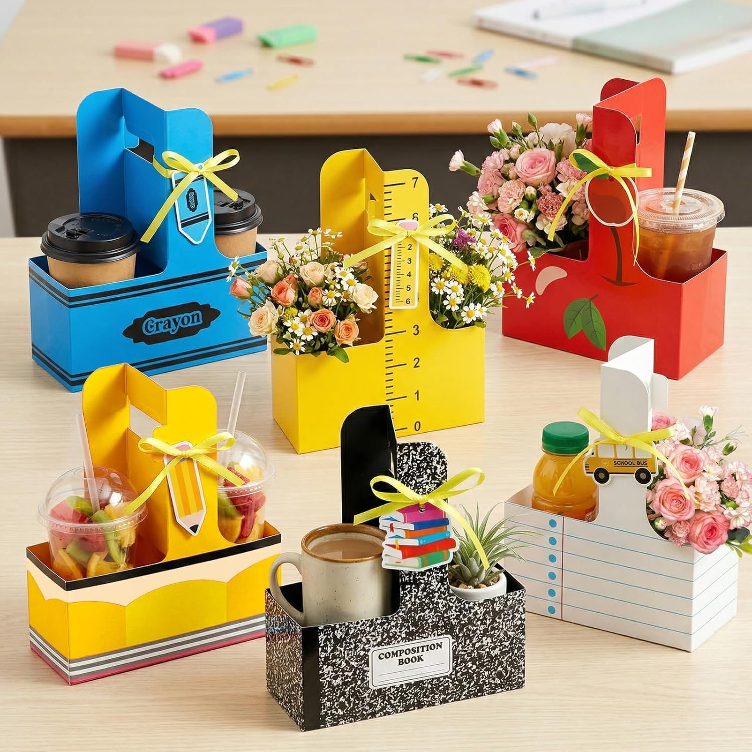 Marchio Bianco Portatazza per 2 Tazze con Biglietto Auguri Nastro Maniglia Logo Personalizzato Regali Apprezzamento Insegnanti Settimana Ringraziamento Ritorno Scuola Bomboniere 12 Set Fornitore Marchio Bianco Portatazza per 2 Tazze con Biglietto Auguri Nastro Maniglia Logo Personalizzato Regali Apprezzamento Insegnanti Settimana Ringraziamento Ritorno Scuola Bomboniere 12 Set Fornitore