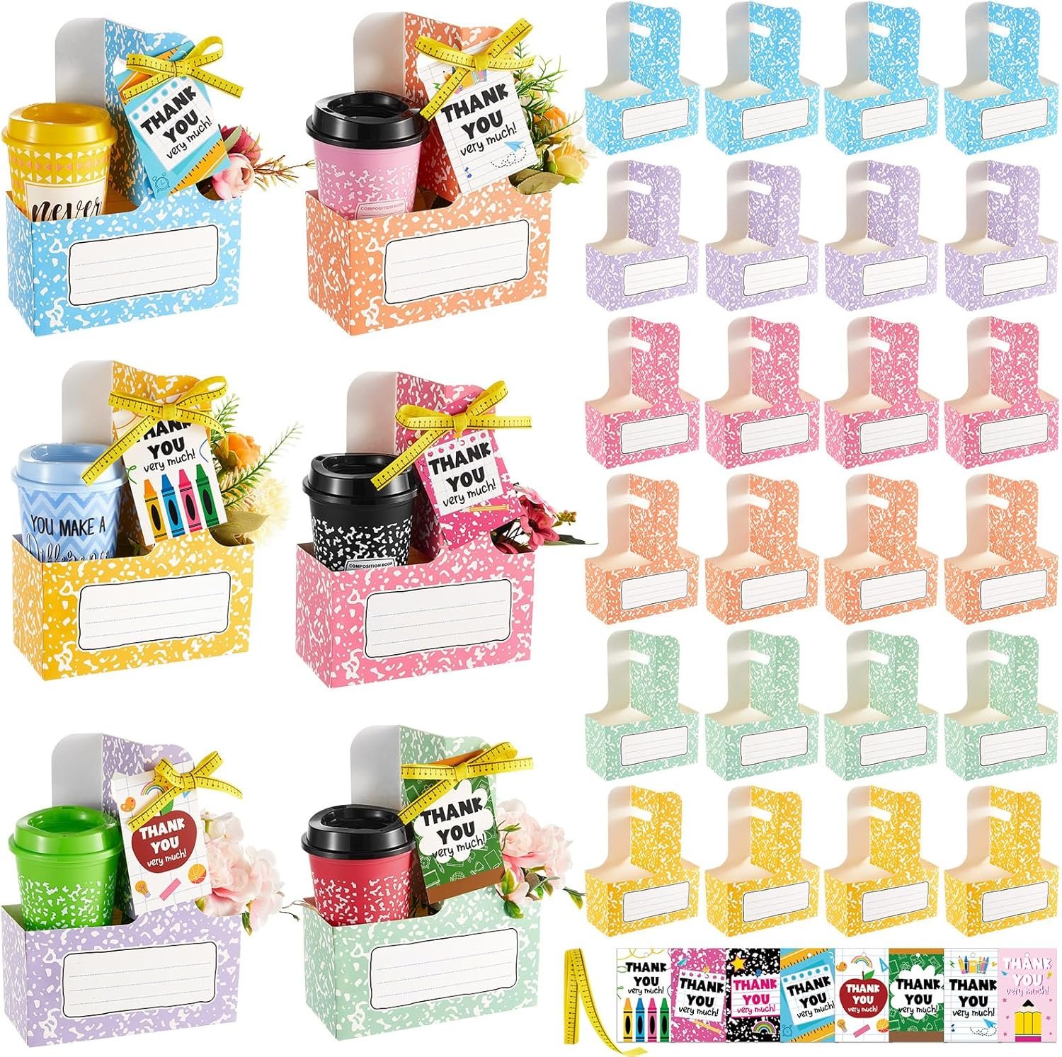 Fornitore Porta Bicchieri Portatile 2 Tazze con Maniglia 24 Set Bulk Biglietto Ringraziamento Fiocco Logo Personalizzato Regali Insegnanti Ritorno Scuola Bomboniere Colleghi Dipendenti Marchio Bianco Fornitore Porta Bicchieri Portatile 2 Tazze con Maniglia 24 Set Bulk Biglietto Ringraziamento Fiocco Logo Personalizzato Regali Insegnanti Ritorno Scuola Bomboniere Colleghi Dipendenti Marchio Bianco