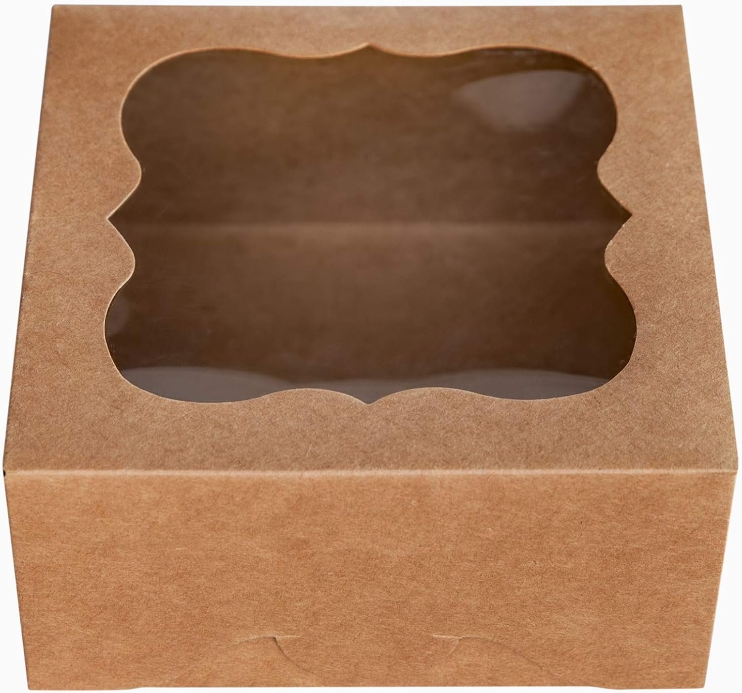 Fornitore Scatole da Pasticceria Marroni 6x6x3