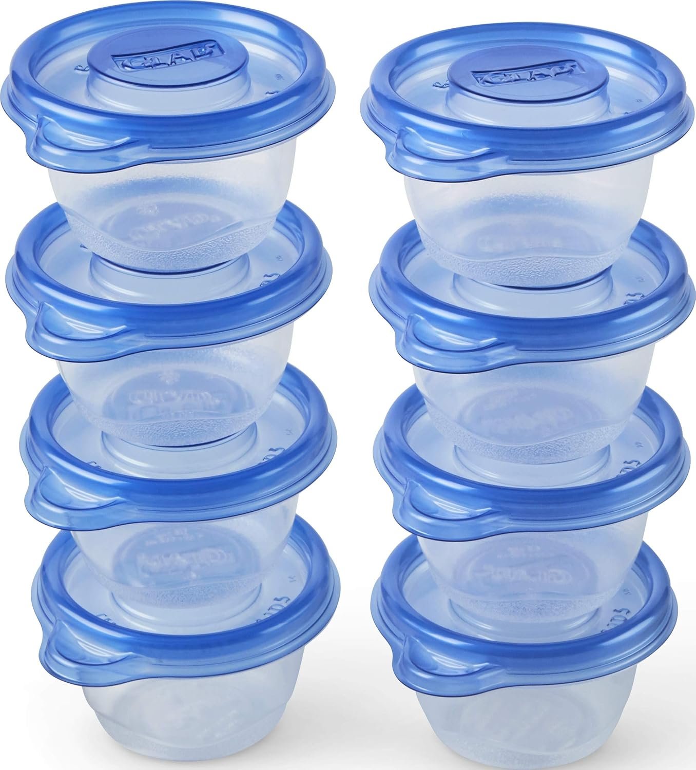 Logo Personalizzato Contenitori per Alimenti Marchio Bianco Rotondi Mini da 4 Once 8 Contenitori dal Produttore