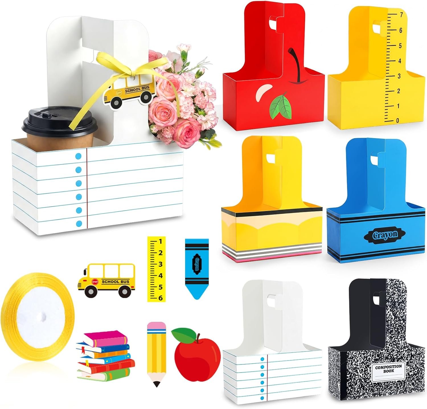 Marchio Bianco Portatazza per 2 Tazze con Biglietto Auguri Nastro Maniglia Logo Personalizzato Regali Apprezzamento Insegnanti Settimana Ringraziamento Ritorno Scuola Bomboniere 12 Set Fornitore Marchio Bianco Portatazza per 2 Tazze con Biglietto Auguri Nastro Maniglia Logo Personalizzato Regali Apprezzamento Insegnanti Settimana Ringraziamento Ritorno Scuola Bomboniere 12 Set Fornitore